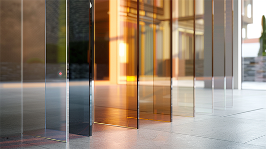 Color and Glass Options